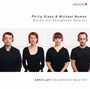 : sonic.art Saxophonquartett  - Philip Glass & Michael Nyman, CD