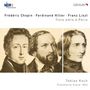 : Tobias Koch - Trois amis a Paris: Chopin, Hiller und Liszt, CD