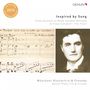 : Inspired by Song - Klavierquintette von Vaughan Williams & Schubert, CD