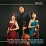 : Atsuko Koga , Riyo Uemura & Georgiy Lomakov - Serenade for Flute, Violine and Cello, CD