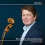 Max Reger: Suiten für Cello solo op.131c Nr.1-3, CD