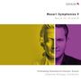 Wolfgang Amadeus Mozart (1756-1791): Symphonien V, CD
