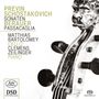 : Matthias Bartolomey & Clemens Zeilinger - Previn / Schostakowitsch / Berauer, SACD