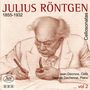 Julius Röntgen (1855-1932): Cellosonaten Vol.2, CD