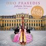 : Duo Praxedis - Johann Strauss, CD,CD