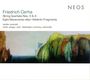 Friedrich Cerha: Streichquartette Nr.3 & 4, CD