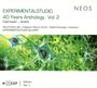 Experimentalstudio - 40 Years Anthology Vol.2, SACD