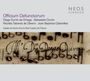 "Officium Defunctorum" mit Künstlern: Diego Durón de Ortega, Sebastián Durón. Altes Notenblatt mit handschriftlicher Musik.