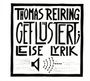 Thomas Reiring: Geflüstert, CD