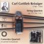 Carl Gottlieb Reissiger: Streichquartette op.111 Nr.1 & 2, CD