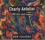 Charly Antolini: New Colours, CD,CD