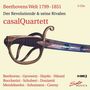 : Casal Quartett - Beethovens Welt 1799-1851, CD,CD,CD,CD,CD
