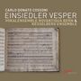 Carlo Donato Cossoni: Einsiedler Vesper, CD
