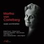 Martha von Castelberg: Lieder & Motetten, CD