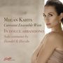 : Megan Kahts - In dolce abbandono, CD