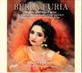 Text: "BELLA FURIA", "Rarely performed arias", "by Paisiello, Piccinni, Haydn, Mozart and Salieri", "Shira Patchornik". Eine Frau in orange.
