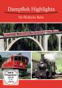 : Die Rhätische Bahn - Dampf auf allen Teilstrecken der RhB, DVD