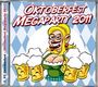 1. FC Oktoberfest: Oktoberfest Megaparty 2011, CD