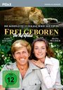 Gary Nelson: Frei geboren - Der Ruf Afrikas (Komplette Serie), DVD,DVD,DVD