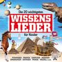 : Die 20 wichtigsten Wissenslieder für Kinder, CD