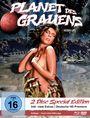 Albert Pyun: Planet des Grauens (Blu-ray & DVD im Mediabook), BR,DVD