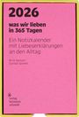 Daniela Spinelli: was wir lieben: in 365 Tagen, KAL