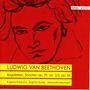 Ludwig van Beethoven: Klaviersonaten Nr.3,22,25, CD