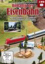 : Romantik der Eisenbahn - Modelleisenbahnen & Gartenbahnen mit Parkeisenbahnen und Feldbahnen, DVD,DVD