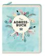 : Eintragbuch mit Reißverschluss - Mein Adressbuch, Buch