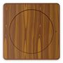 : ZipCharger Wood- kabelloses Smartphone-Ladepad - Magsafe, Div.