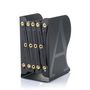 : MyLibrary Flexibles A-Z Metall-Buchregal (schwarz), Div.