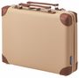 : Carchette Carry Case Slim (Beige) - Tragekoffer mit Schultergurt, Div.