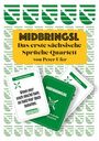 "MidbringSL: Das erste sächsische Sprüche-Quartett von Peter Ufer." Kartenlayout und sächsische Sprüche.