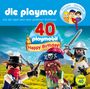 : Die Playmos (40) - Die Suche nach dem goldenen Schlüssel, CD