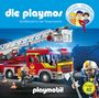 David Bredel: Die Playmos (42) - Großbrand in der Feuerwache, CD