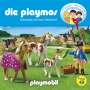 : Die Playmos (49) - Sabotage auf dem Reiterhof, CD