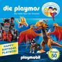 : Die Playmos (50) - Die heiße Spur der Drachen, CD