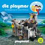 : Die Playmos (55) - Die Belagerung der Löwenritterburg, CD
