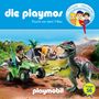 : Die Playmos (56) - Flucht vor dem T-Rex, CD
