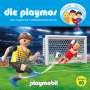: Die Playmos (60) - Magische Fußballmeisterschaft, CD