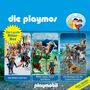 : Die Playmos - Die große Ritter-Box 2, CD,CD,CD