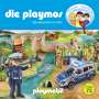 : Die Playmos (73) - Spurensuche im Zoo, CD