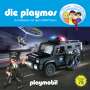 : Die Playmos (78) - Auf Mission mit dem SWAT-Team, CD