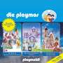 : Die Playmos - Die große Prinzessinnenbox, CD,CD,CD