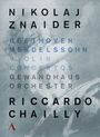 Nikolaj Znaider / Gewandhausorchester / Riccardo Chailly - Violinkonzerte, DVD
