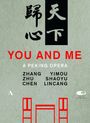 Zhu Shaoyu: You and Me - A Peking Opera, DVD,DVD