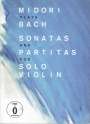 Johann Sebastian Bach: Sonaten & Partiten für Violine BWV 1001-1006, DVD,DVD