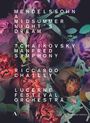 : Lucerne Festival Orchestra - Mendelssohn / Tschaikowsky, DVD