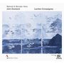 "Behold A Wonder Here", John Dowland, Lautten Compagney; abstrakte Landschaftsillustration mit Bergen und Meer.