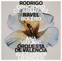 RODRIGO, CONCIERTO DE ARANJUEZ, RAVEL, BOLERO, ANA VIDOVIC, ORQUESTA DE VALENCIA, ALEXANDER LIEBREICH. Blume im Hintergrund.